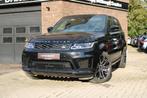 Land Rover Range Rover Sport 2.0 P400e PHEV I PANO I NAVI I, Auto's, Automaat, Gebruikt, Euro 6, Zwart