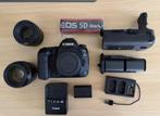 Canon EOS 5D Mark IV - BP-E10 verticale handgreep - EF 50mm, Audio, Tv en Foto, Fotocamera's Digitaal, 30 Megapixel, Spiegelreflex