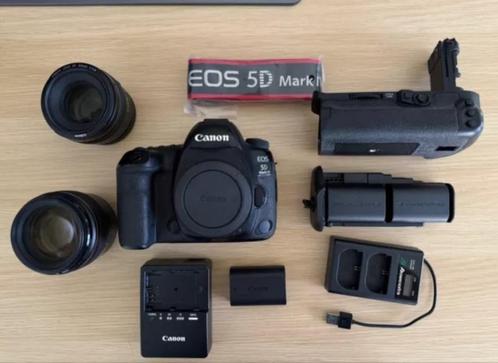 Canon EOS 5D Mark IV - BP-E10 verticale handgreep - EF 50mm, Audio, Tv en Foto, Fotocamera's Digitaal, Zo goed als nieuw, Spiegelreflex