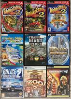 Zeldzame verzameling van Tycoon & Simulator PC games, Consoles de jeu & Jeux vidéo, 1 joueur, Comme neuf, À partir de 3 ans, Simulation