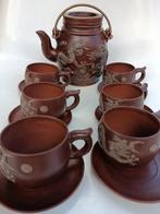 Chinees theeservies van klei, Ophalen of Verzenden