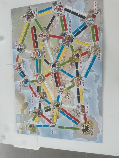 Te koop: Ticket to Ride – Mijn Eerste Reis, Antiek en Kunst, Kunst | Litho's en Zeefdrukken, Ophalen of Verzenden