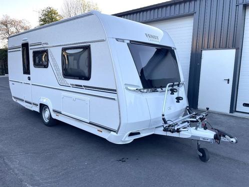 Fendt Bianco Activ 465 SGE 2023 Voortent Airco Fietsdrager, Caravans en Kamperen, Caravans, Particulier, tot en met 3, 1250 - 1500 kg
