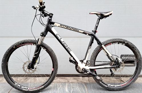 2 vélos VTT CUBE état nickel prix450 par pièce 0489813734, Fietsen en Brommers, Fietsen | Mountainbikes en ATB, Zo goed als nieuw
