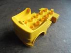 Lego Duplo Truck Body with Silver Headlights (zie foto's) 2, Kinderen en Baby's, Speelgoed | Duplo en Lego, Duplo, Gebruikt, Ophalen of Verzenden