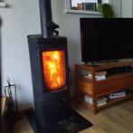 Houtkachel, Huis en Inrichting, Kachels, Ophalen, Gebruikt, Houtkachel, Vrijstaand