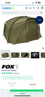 Fox frontier, Watersport en Boten, Hengelsport | Karpervissen, Ophalen of Verzenden, Zo goed als nieuw