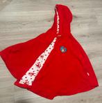 Mooie rode cape van roodkapje - Efteling 2-4 jaar, Ophalen, Zo goed als nieuw