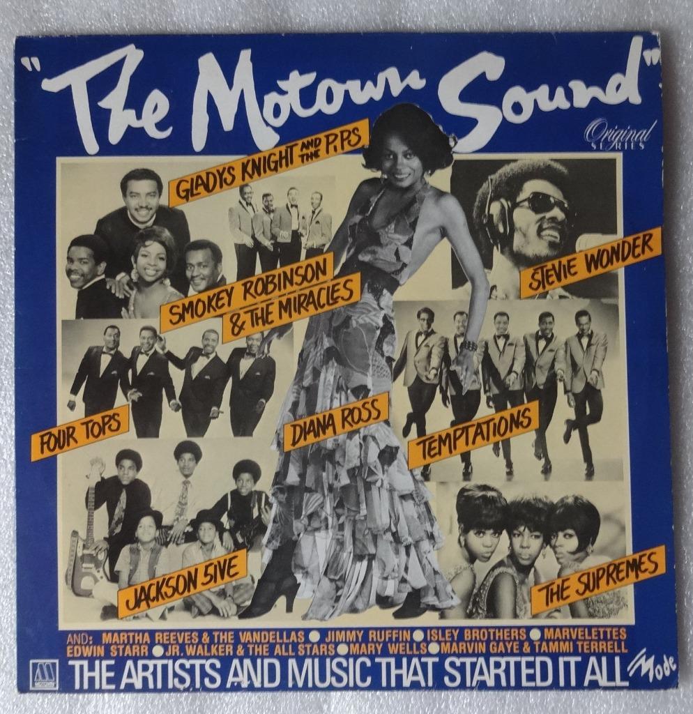 The Motown Sound, Cd's en Dvd's, Vinyl | R&B en Soul, Ophalen of Verzenden