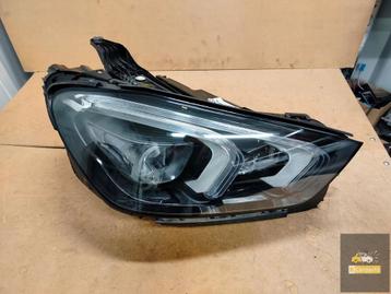 Mercedes GLE W167 grootlicht rechts beschikbaar voor biedingen