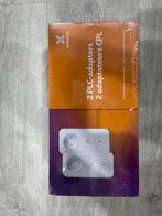 2 PLC-adapters Proximus Nieuw!, Ophalen of Verzenden, Nieuw, Proximus