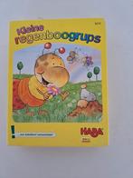 Kleine regenboogrups 3-6j, Een of twee spelers, Ophalen of Verzenden, Zo goed als nieuw, Haba