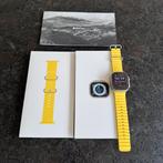 Apple watch ultra, Handtassen en Accessoires, Smartwatches, Ophalen of Verzenden, Conditie, Zo goed als nieuw, Blauw