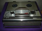 Vintage draagbare bandrecorder SBR 9040 in werkende staat., Audio, Tv en Foto, Ophalen, Bandrecorder, Met stofkap