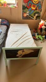 Kinderbed 166cm x 77cm, Kinderen en Baby's, Kinderkamer | Bedden, Ophalen, Gebruikt, 70 tot 85 cm, Matras