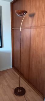Mooie goedwerkende vloerlamp up lighter vintage met dimmer, Huis en Inrichting, Lampen | Vloerlampen, Ophalen, Gebruikt, 150 tot 200 cm