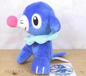 Pokemon WCT Original Popplio Plush Nintendo knuffel Nieuw beschikbaar voor biedingen