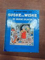 Suske en Wiske - De Groene Splinter 1957, Enlèvement ou Envoi