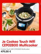 Moulinex Cookeo Touch WiFi - NIEUW in de verpakking !!, Electroménager, Enlèvement ou Envoi, Neuf