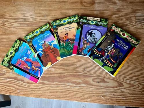 Livres Enfants Lot 5 volumes Cabane Magiquee, Livres, Livres pour enfants | 4 ans et plus, Comme neuf, Fiction général, 5 ou 6 ans
