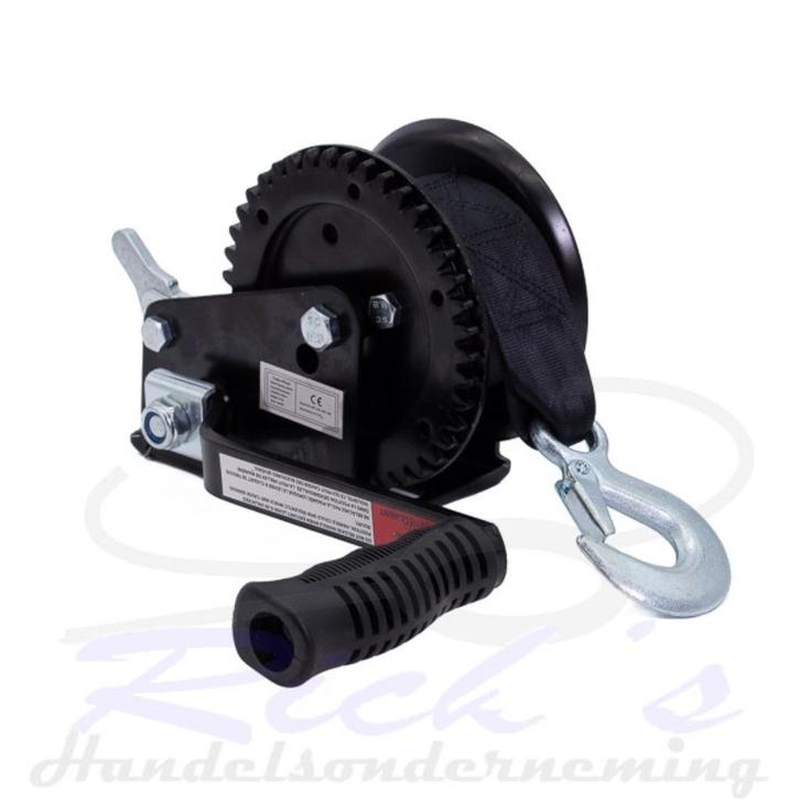 Bootlier/ handlier met 6 meter zwarte band, Watersport en Boten, Accessoires en Onderhoud, Nieuw, Ophalen of Verzenden