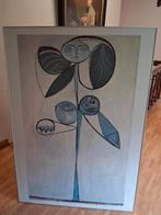 Reproductie Pablo Picasso (Woman Flower), Ophalen
