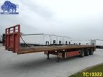 Faymonville Flatbed (bj 2000), Auto's, Vrachtwagens, Te koop, Bedrijf, BTW verrekenbaar, Aanhangers en Opleggers