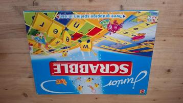 Scrabble junior 2 in 1, Enlèvement ou Envoi, Utilisé