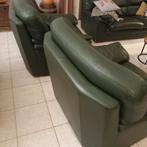 Fauteuil en cuir, Ophalen, Gebruikt, Leer, 100 tot 125 cm