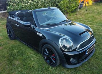 Mini Cooper SD Cabrio Kit Jhon Cooper Works Automatique, Autos, Mini, 100 kW, Euro 5, 4 portes, Cabriolet