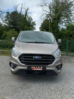 Ford Transit Custom 2.0 // L2 // Camera // Carplay // Cruise, Android Auto, Carnet d'entretien, Beige, Tissu