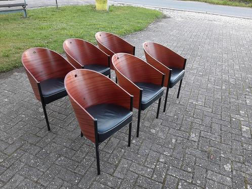 Dising stoelen, Huis en Inrichting, Stoelen, Gebruikt, Zwart, Ophalen