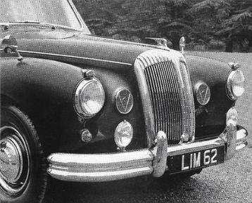 Photo de presse de DAIMLER LIMOUSINE, Enlèvement ou Envoi, Comme neuf