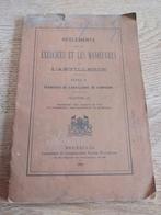 ABBL Field Artillery Regulation 1890, Ophalen, Landmacht, Boek of Tijdschrift