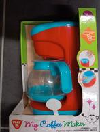 Speelgoed koffiezetapparaat, Enlèvement ou Envoi, Neuf