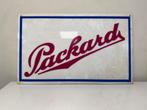 Packard oude reclame plaat, Verzamelen, Merken en Reclamevoorwerpen, Ophalen of Verzenden, Gebruikt, Reclamebord