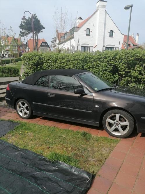 Saab Cabrio 93, vector  Bwj 2005 benzine, Auto's, Saab, Particulier, ABS, Airbags, Airconditioning, Alarm, Centrale vergrendeling