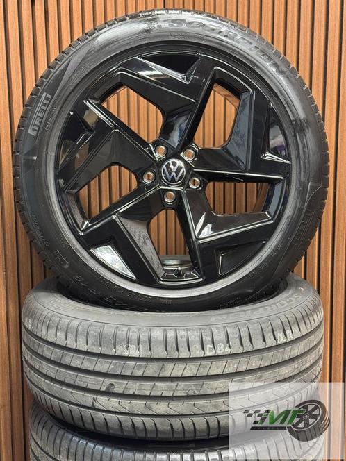 19" Vw Tiguan Tayron R-Line COVENTRY BLACK NIEUW BTW OEM, Auto-onderdelen, Banden en Velgen, Banden en Velgen, Zomerbanden, 19 inch