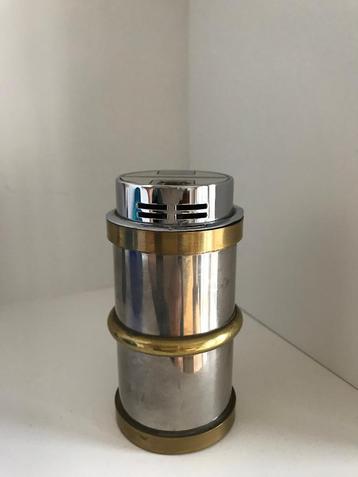 Ancien briquet de table en métal des années fin 70, début 80 beschikbaar voor biedingen
