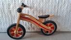 Houten verstelbare loopfiets, Ophalen, Gebruikt