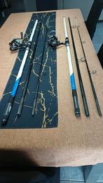 ensemble pêche surfcasting sunset arena et moulinet a vendre, Enlèvement, Moulinet