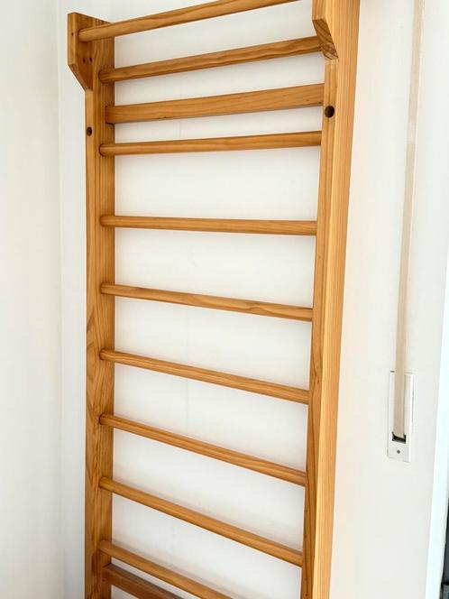Houten sportraam / klimrek klimand, Sport en Fitness, Klimsport, Zo goed als nieuw, Ophalen