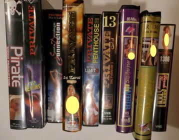 nieuw - 3 set vhs voor volwassenen fr beschikbaar voor biedingen
