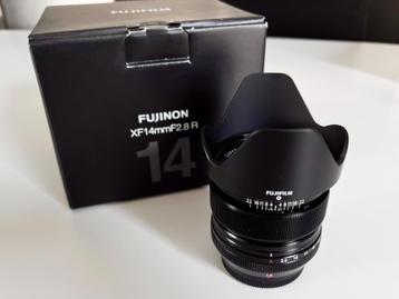 Fujinon XF14mm f/2.8 R beschikbaar voor biedingen