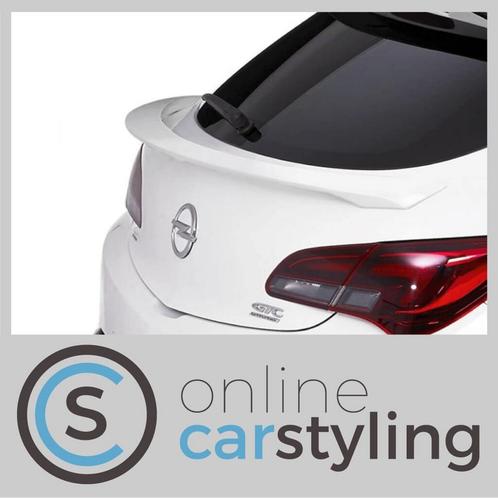 Achterklep spoiler Opel Astra J GTC, Auto diversen, Tuning en Styling, Ophalen of Verzenden