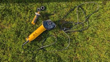 DeWALT Haakse slijper slijpschijf DWE4207, Ophalen of Verzenden, Zo goed als nieuw