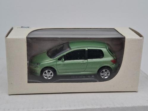 Peugeot 307 - Norev 3 inch, Hobby en Vrije tijd, Modelauto's | Overige schalen, Zo goed als nieuw, Auto, Ophalen of Verzenden