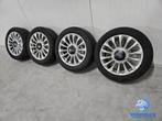Originele Fiat 500 4x98 velgen 185/55R15 zomerbanden Goodyea, Auto-onderdelen, Banden en Velgen, Gebruikt, 15 inch, Banden en Velgen
