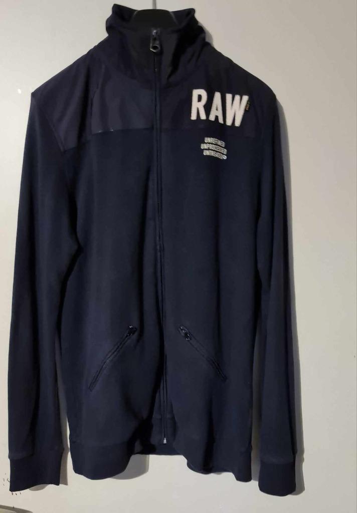 G-Star Raw Vest Zeer goede staat, maat XL, Kleding | Heren, Truien en Vesten, Zo goed als nieuw, Maat 56/58 (XL), Blauw, Verzenden
