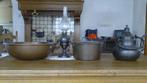 olielamp, Ophalen